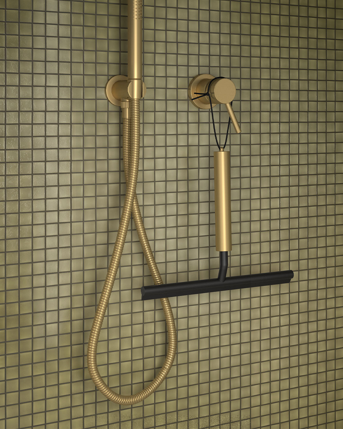 CASENTI DECOR WALTHER 0944082 AQUABLADE GoldMattPVD lifestyle IV