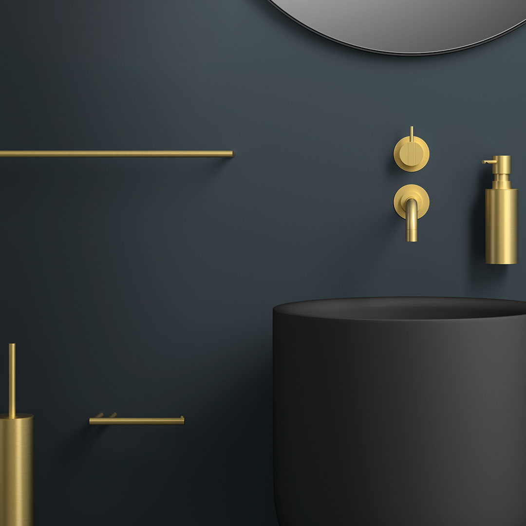 CASENTI DECOR WALTHER Mikado brass matt emo web