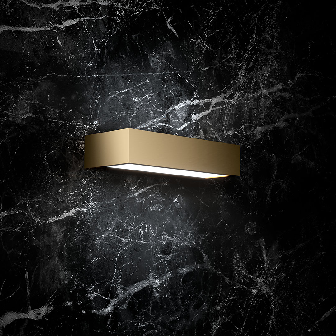 CASENTI DECOR WALTHER Mikado brass matt emo